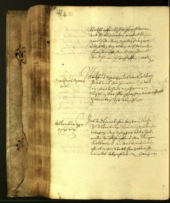 Civic Archives of Bozen-Bolzano - BOhisto Minutes of the council 1617 