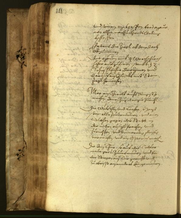 Civic Archives of Bozen-Bolzano - BOhisto Minutes of the council 1617 