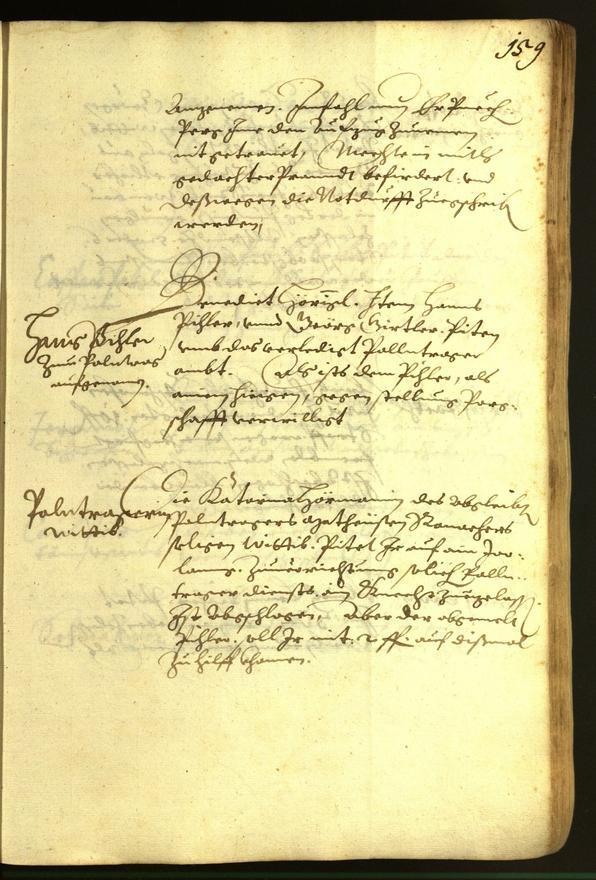 Civic Archives of Bozen-Bolzano - BOhisto Minutes of the council 1617 