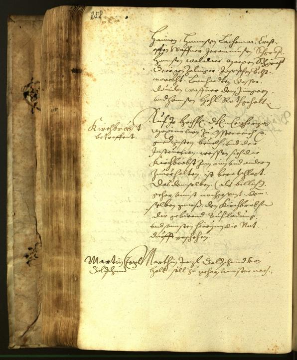 Stadtarchiv Bozen - BOhisto Ratsprotokoll 1617 