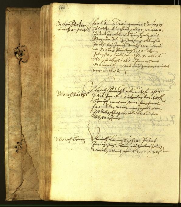 Archivio Storico della Città di Bolzano - BOhisto protocollo consiliare 1617 