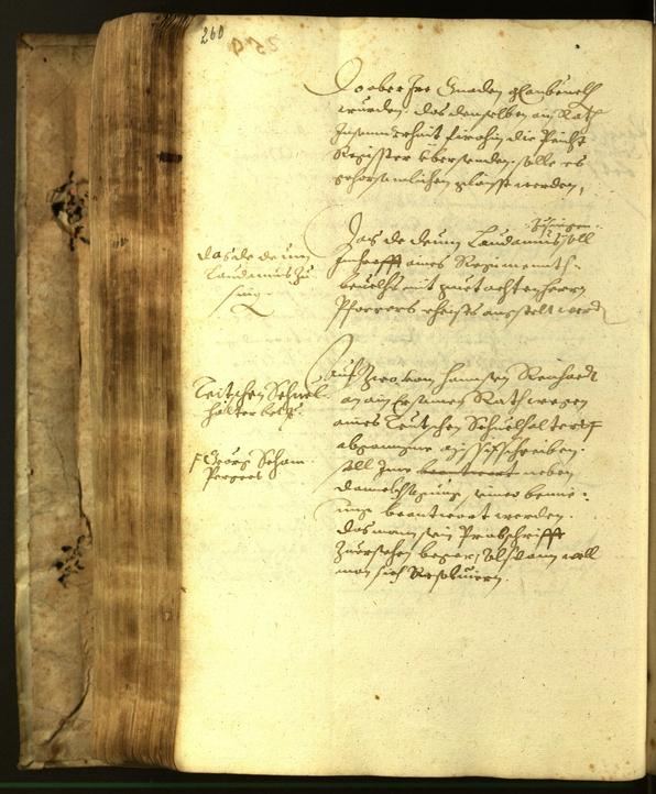 Civic Archives of Bozen-Bolzano - BOhisto Minutes of the council 1617 