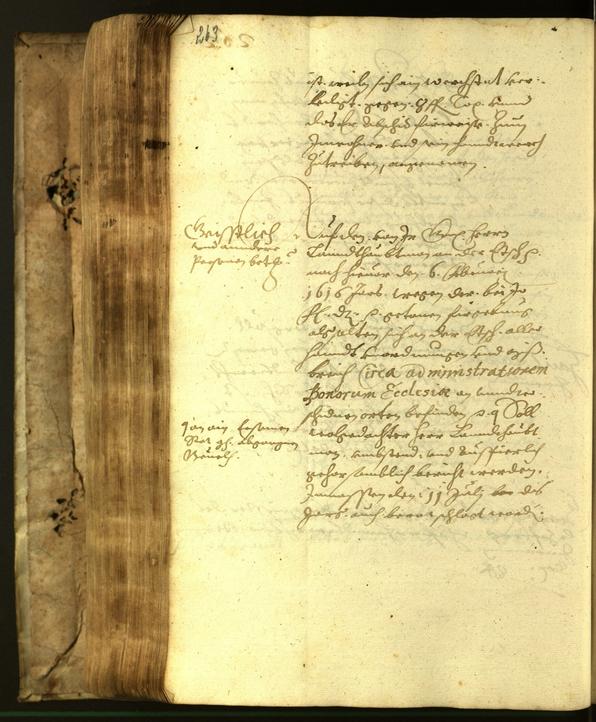 Stadtarchiv Bozen - BOhisto Ratsprotokoll 1617 