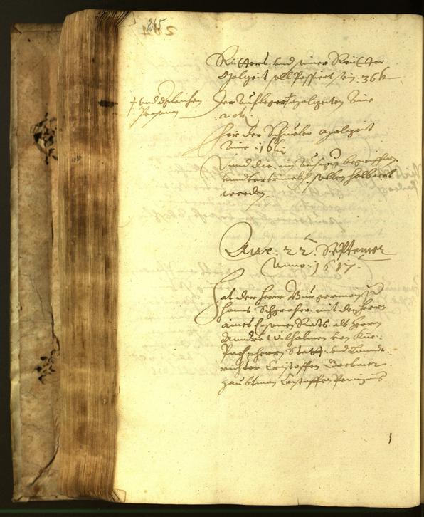 Archivio Storico della Città di Bolzano - BOhisto protocollo consiliare 1617 