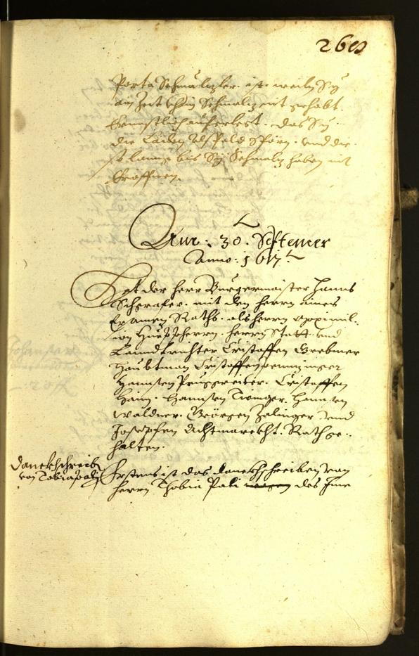 Civic Archives of Bozen-Bolzano - BOhisto Minutes of the council 1617 