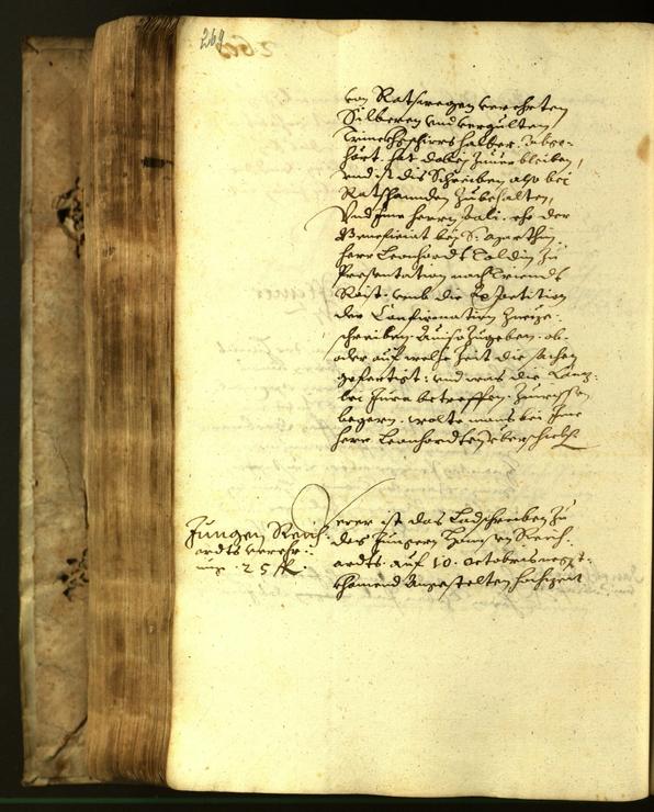 Stadtarchiv Bozen - BOhisto Ratsprotokoll 1617 