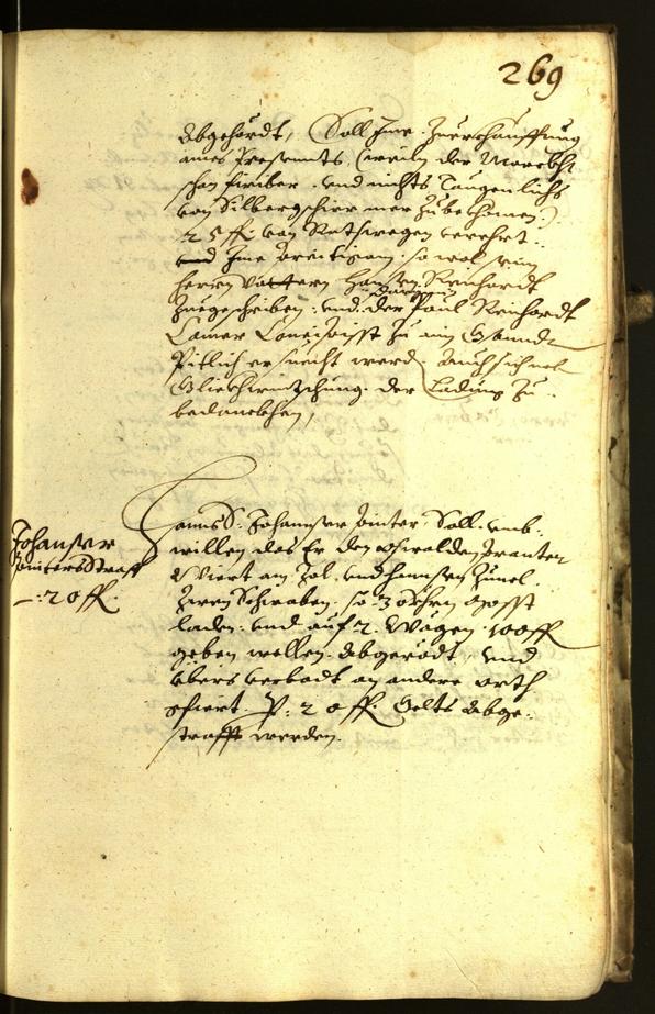 Stadtarchiv Bozen - BOhisto Ratsprotokoll 1617 