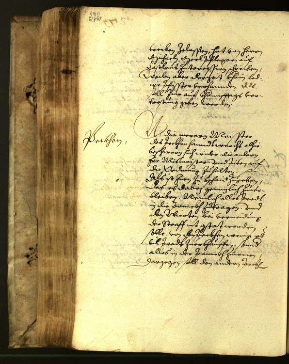 Archivio Storico della Città di Bolzano - BOhisto protocollo consiliare 1617 