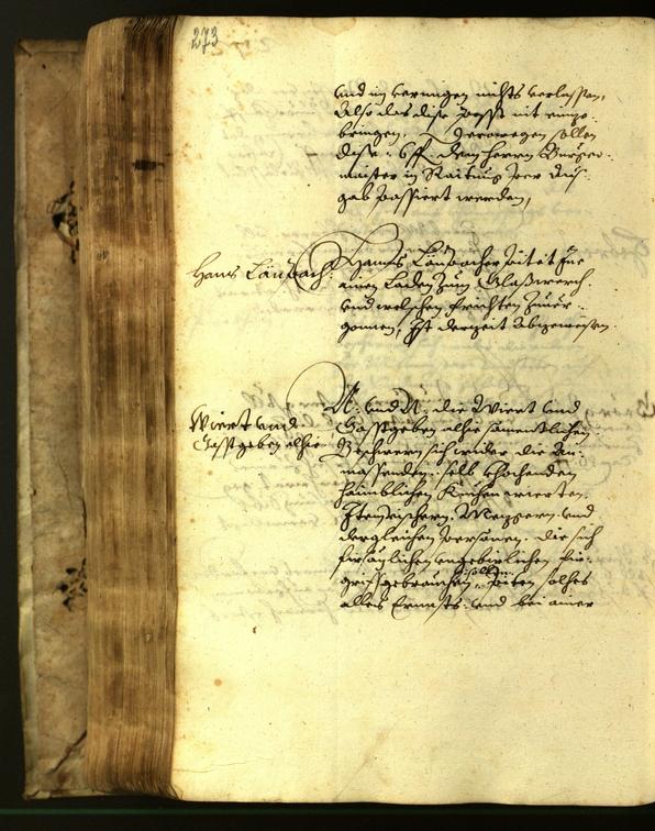 Stadtarchiv Bozen - BOhisto Ratsprotokoll 1617 