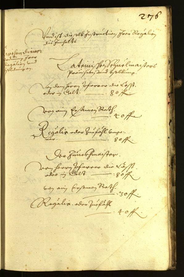 Stadtarchiv Bozen - BOhisto Ratsprotokoll 1617 