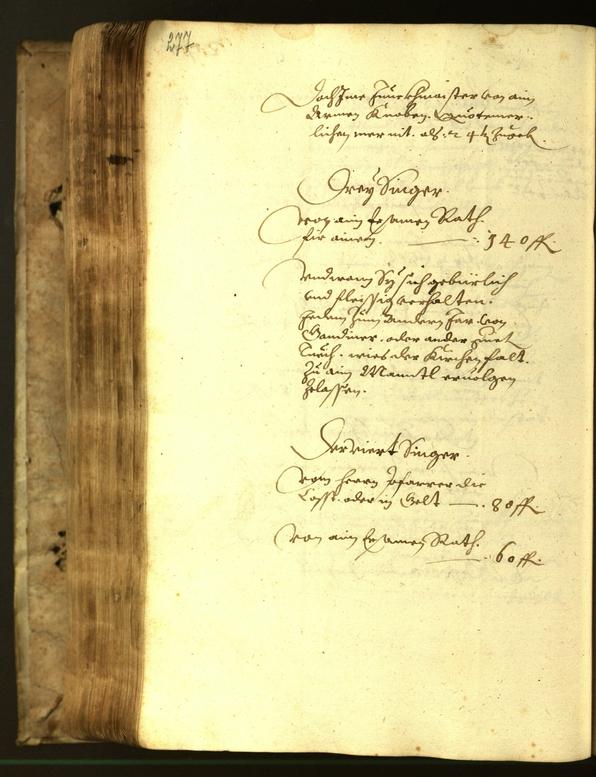 Civic Archives of Bozen-Bolzano - BOhisto Minutes of the council 1617 