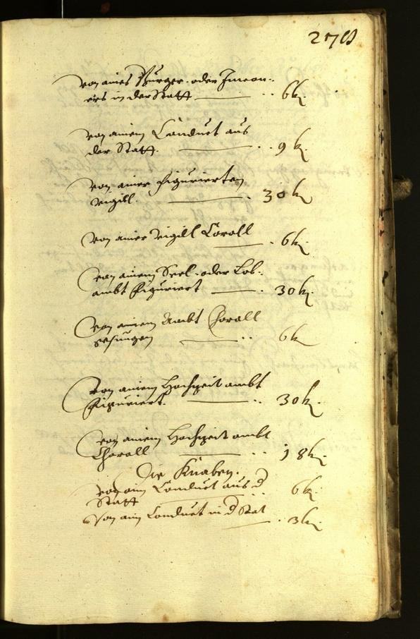 Civic Archives of Bozen-Bolzano - BOhisto Minutes of the council 1617 