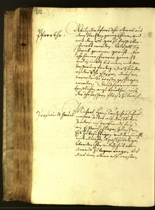 Stadtarchiv Bozen - BOhisto Ratsprotokoll 1617 