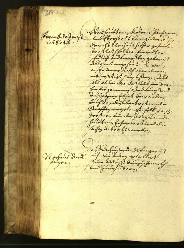 Civic Archives of Bozen-Bolzano - BOhisto Minutes of the council 1617 