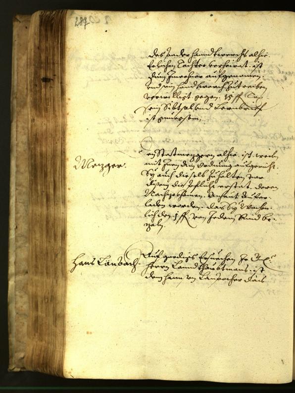 Stadtarchiv Bozen - BOhisto Ratsprotokoll 1617 