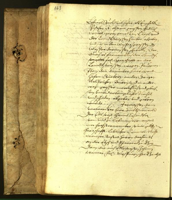 Archivio Storico della Città di Bolzano - BOhisto protocollo consiliare 1617 