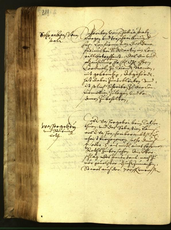 Stadtarchiv Bozen - BOhisto Ratsprotokoll 1617 