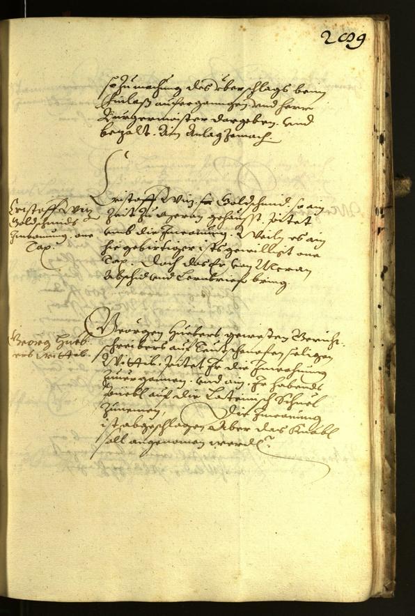 Stadtarchiv Bozen - BOhisto Ratsprotokoll 1617 