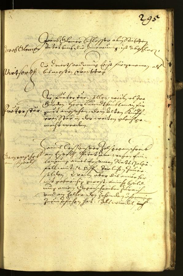 Civic Archives of Bozen-Bolzano - BOhisto Minutes of the council 1617 