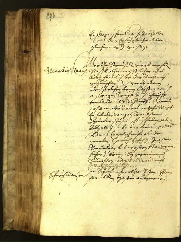 Civic Archives of Bozen-Bolzano - BOhisto Minutes of the council 1617 