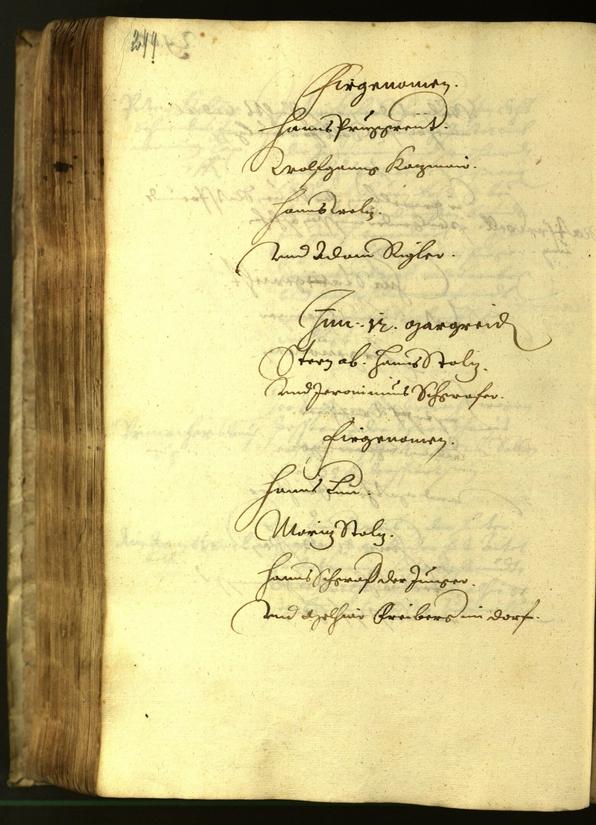 Civic Archives of Bozen-Bolzano - BOhisto Minutes of the council 1617 