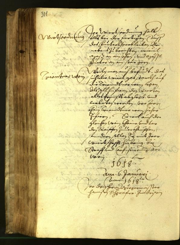 Civic Archives of Bozen-Bolzano - BOhisto Minutes of the council 1617 