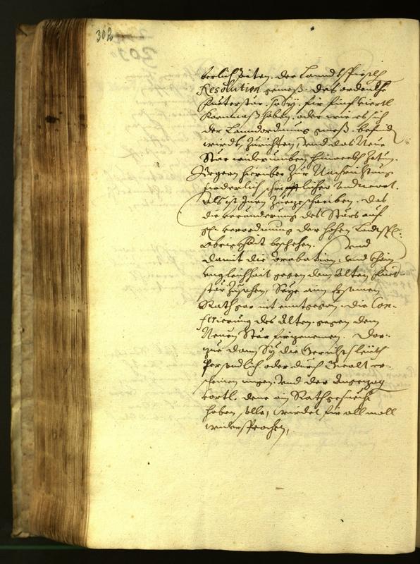 Civic Archives of Bozen-Bolzano - BOhisto Minutes of the council 1617 