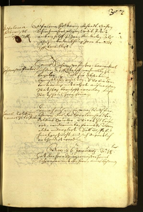 Civic Archives of Bozen-Bolzano - BOhisto Minutes of the council 1617 