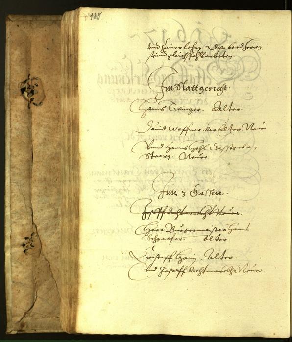 Civic Archives of Bozen-Bolzano - BOhisto Minutes of the council 1617 