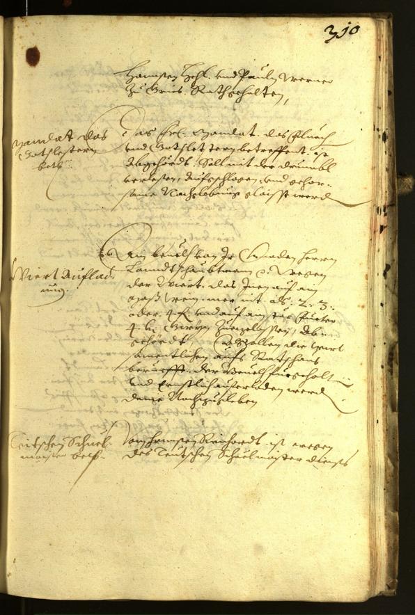 Civic Archives of Bozen-Bolzano - BOhisto Minutes of the council 1617 