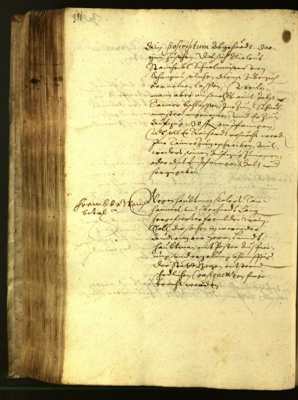 Archivio Storico della Città di Bolzano - BOhisto protocollo consiliare 1617 