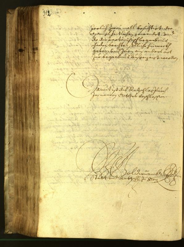 Stadtarchiv Bozen - BOhisto Ratsprotokoll 1617 