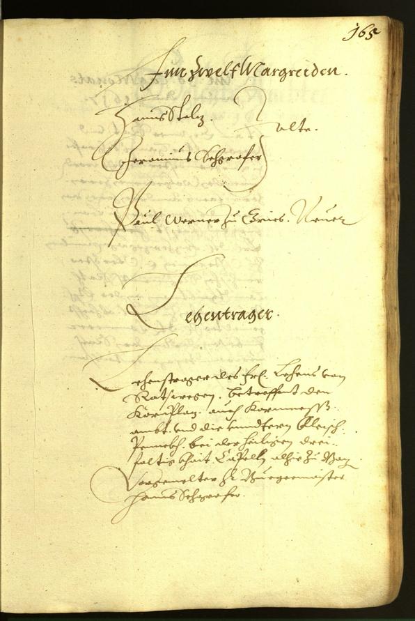 Civic Archives of Bozen-Bolzano - BOhisto Minutes of the council 1617 