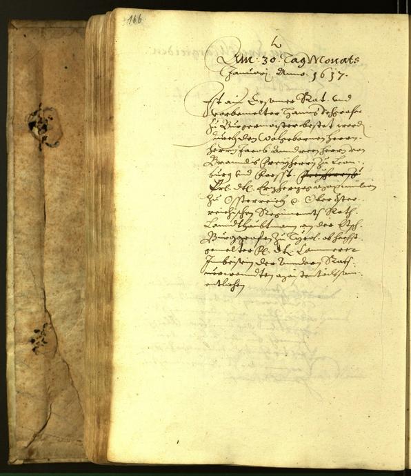 Archivio Storico della Città di Bolzano - BOhisto protocollo consiliare 1617 