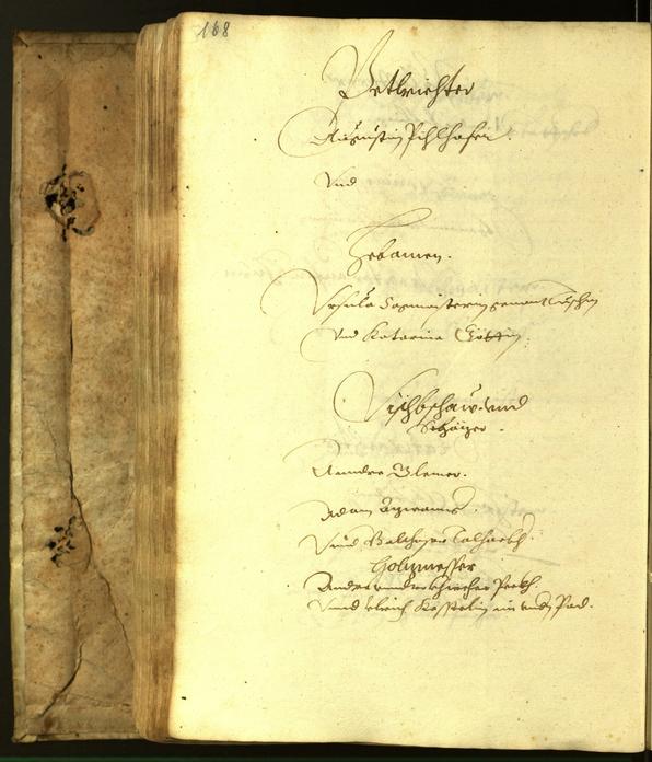 Civic Archives of Bozen-Bolzano - BOhisto Minutes of the council 1617 