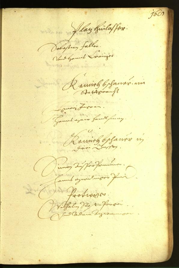 Civic Archives of Bozen-Bolzano - BOhisto Minutes of the council 1617 