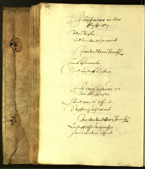 Civic Archives of Bozen-Bolzano - BOhisto Minutes of the council 1617 