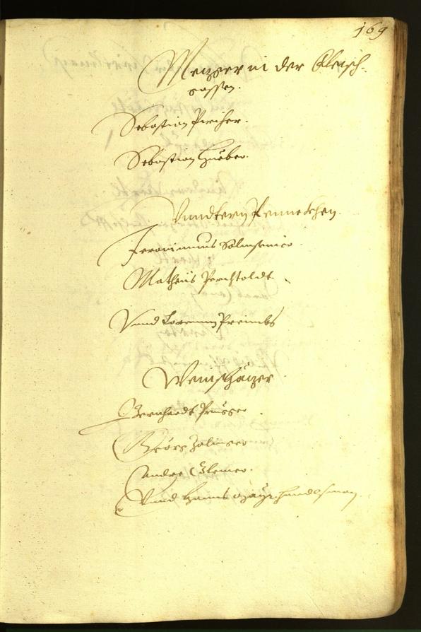 Civic Archives of Bozen-Bolzano - BOhisto Minutes of the council 1617 