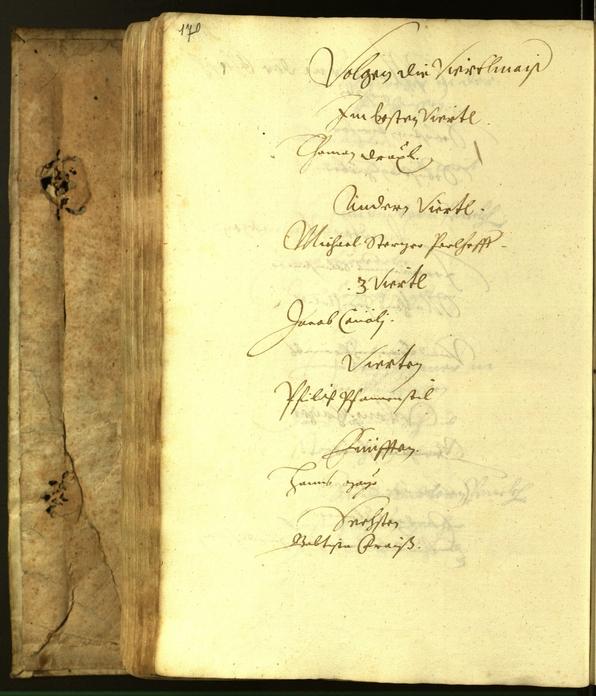 Civic Archives of Bozen-Bolzano - BOhisto Minutes of the council 1617 