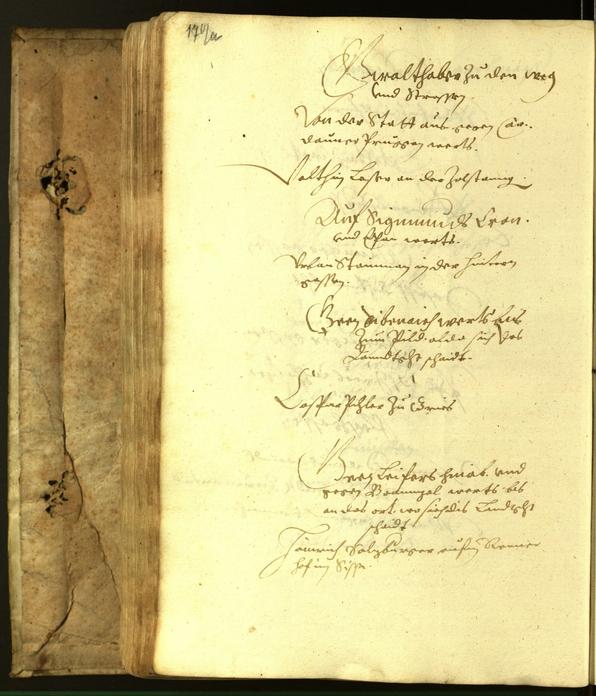 Stadtarchiv Bozen - BOhisto Ratsprotokoll 1617 