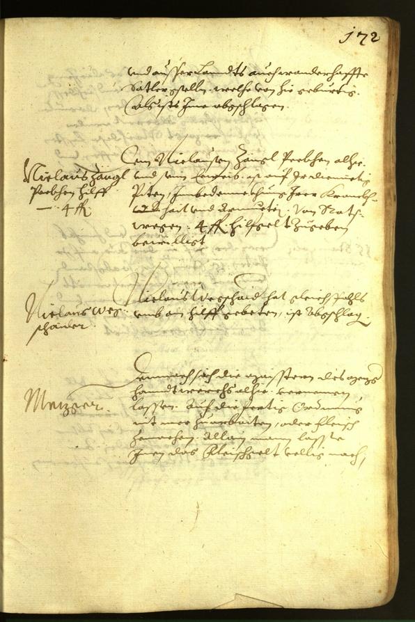 Archivio Storico della Città di Bolzano - BOhisto protocollo consiliare 1617 