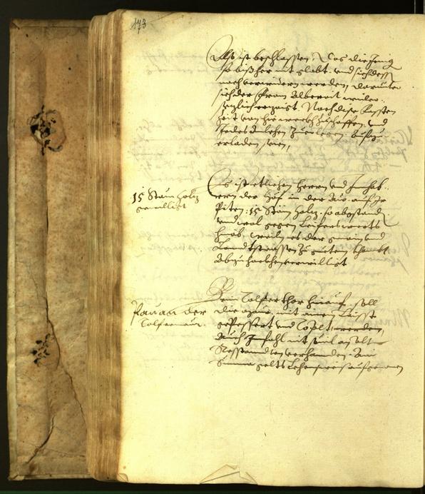 Stadtarchiv Bozen - BOhisto Ratsprotokoll 1617 