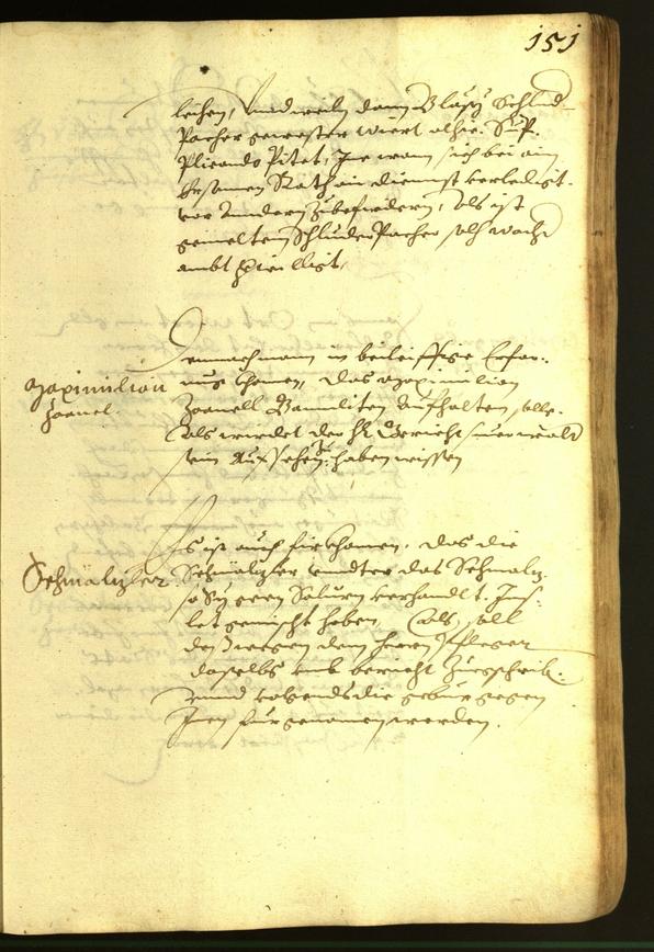 Civic Archives of Bozen-Bolzano - BOhisto Minutes of the council 1617 