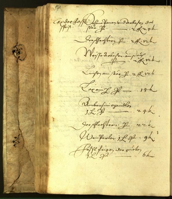 Civic Archives of Bozen-Bolzano - BOhisto Minutes of the council 1617 