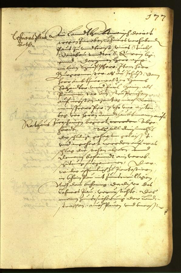 Civic Archives of Bozen-Bolzano - BOhisto Minutes of the council 1617 