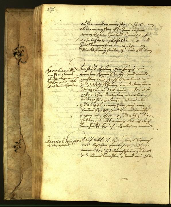 Civic Archives of Bozen-Bolzano - BOhisto Minutes of the council 1617 