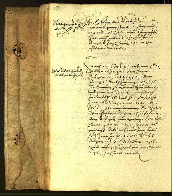 Civic Archives of Bozen-Bolzano - BOhisto Minutes of the council 1617 