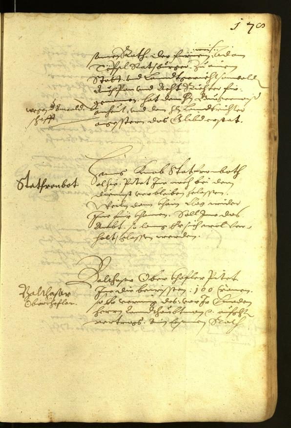 Civic Archives of Bozen-Bolzano - BOhisto Minutes of the council 1617 