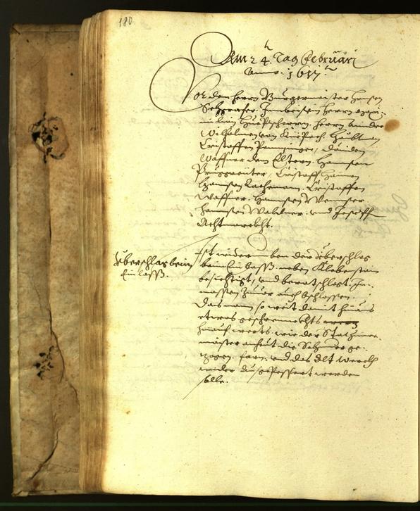 Archivio Storico della Città di Bolzano - BOhisto protocollo consiliare 1617 