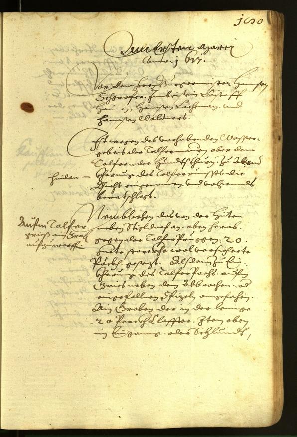 Archivio Storico della Città di Bolzano - BOhisto protocollo consiliare 1617 